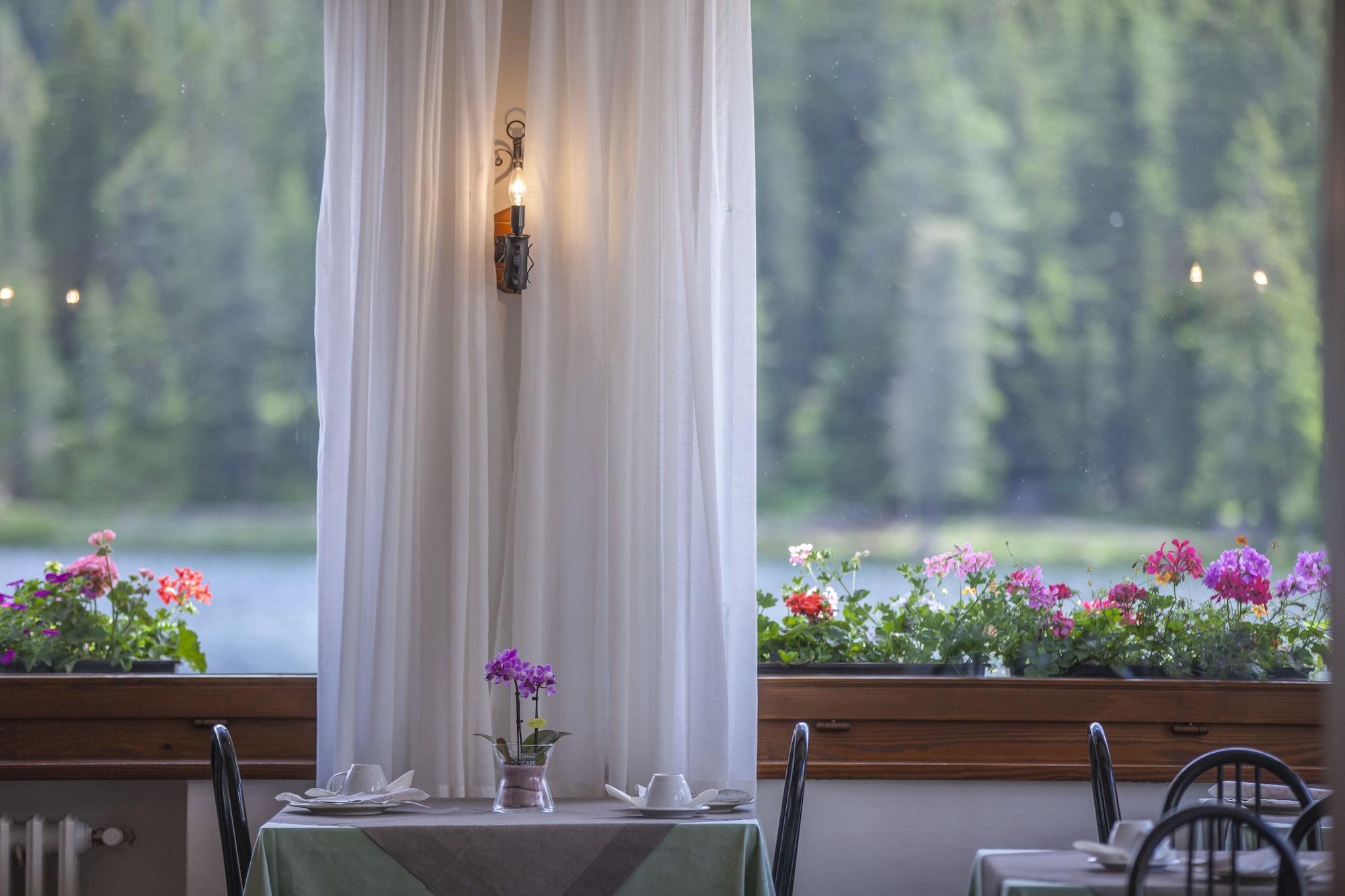 Hotel Sorapiss Misurina Exteriör bild
