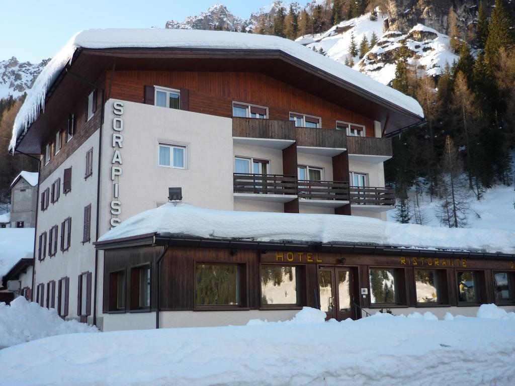 Hotel Sorapiss Misurina Exteriör bild