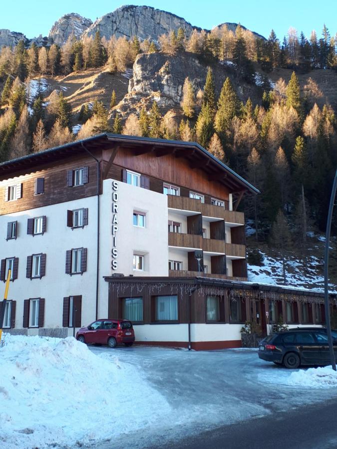 Hotel Sorapiss Misurina Exteriör bild